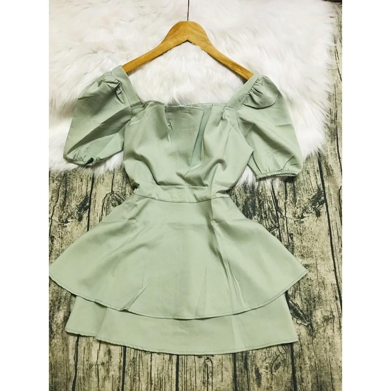 Đầm thiết kế tiểu thư