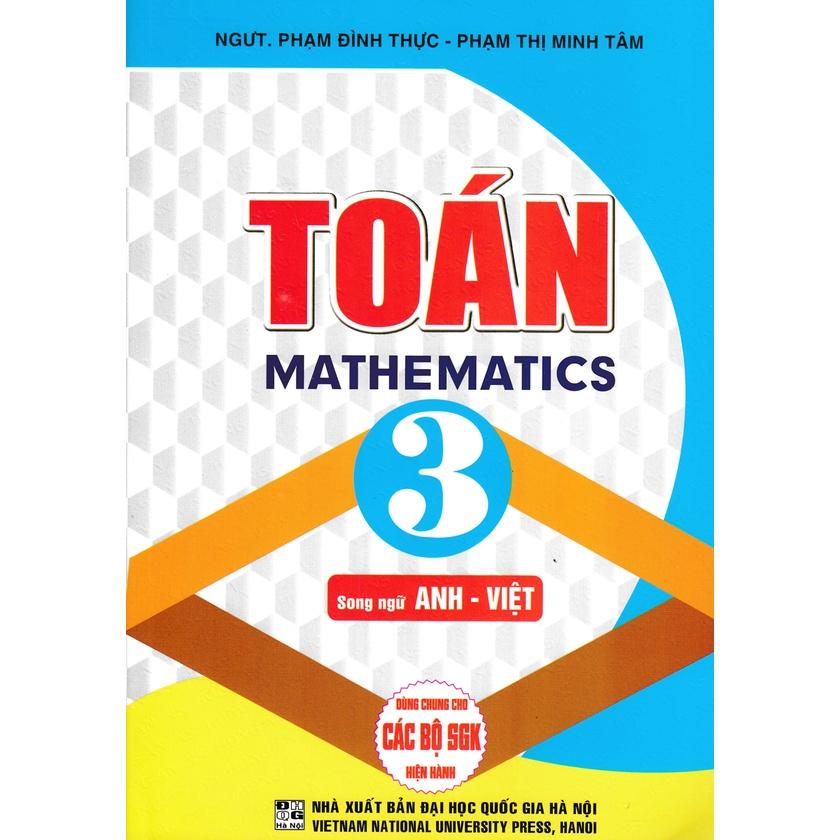 Sách-Toán 3 - Mathematics 3
