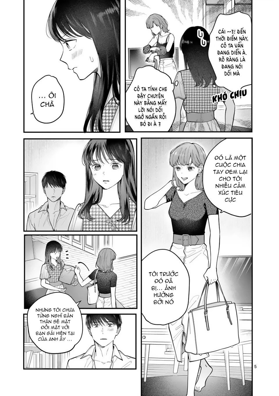 [18+] bộ con gái thì không công được sao? chapter 10.1 9