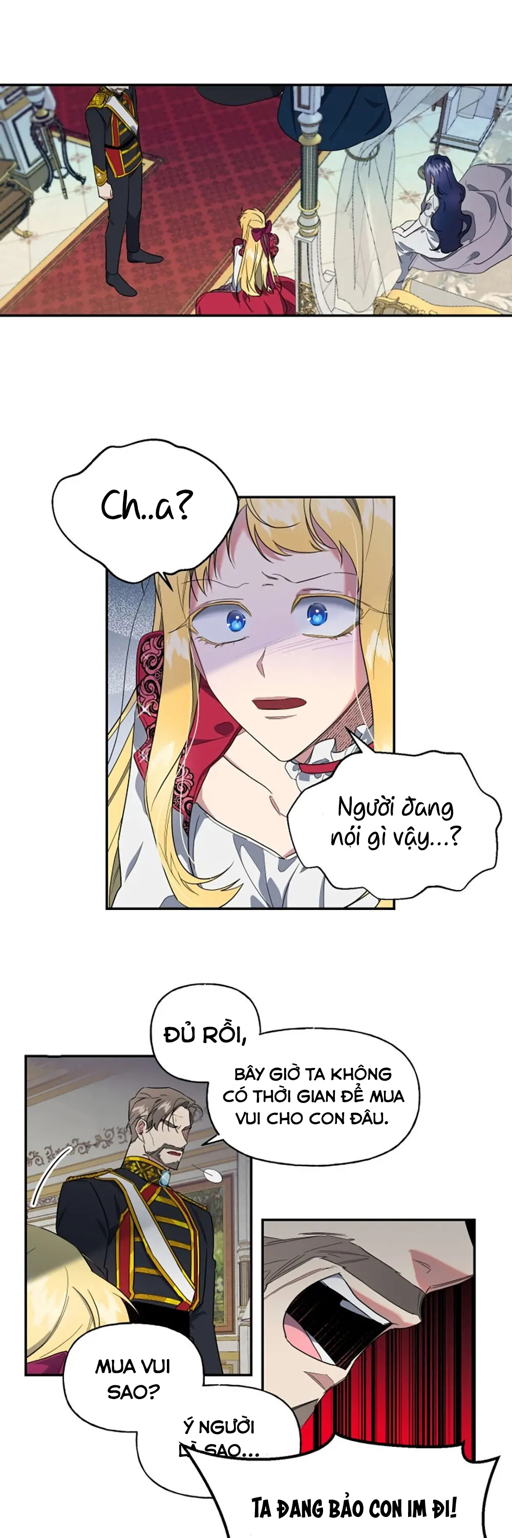 nàng công chúa trở thành vật hiến tế chapter 4 10