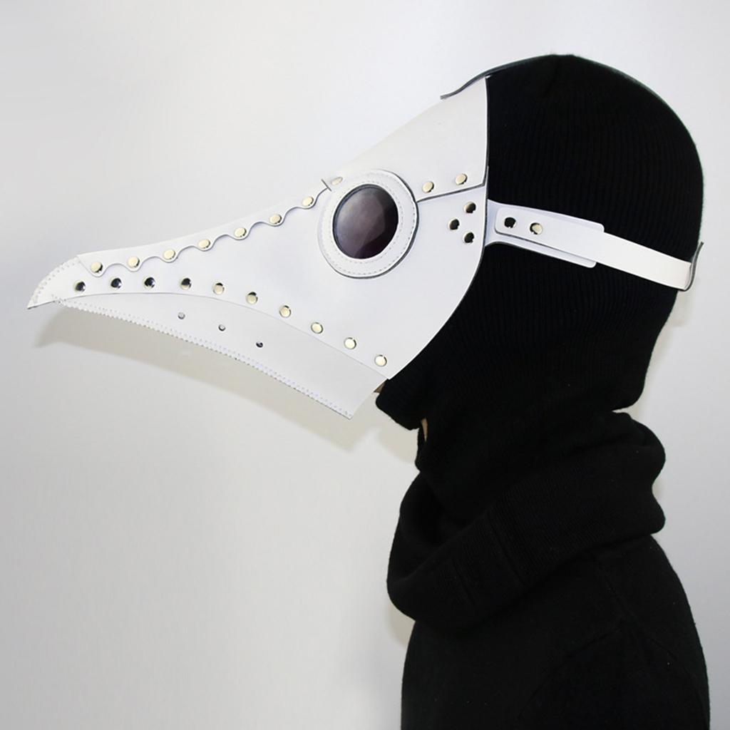 Steampunk Halloween Plague Bird Doctor Mask Festival Party Cosplay Props