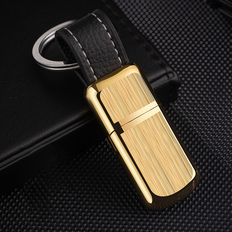 Hột Quẹt Bật Lửa Xăng Đá JK-813 Kiêm Móc Treo Chìa Khóa Nhỏ Gọn Tiện Lợi - Nhiều Màu