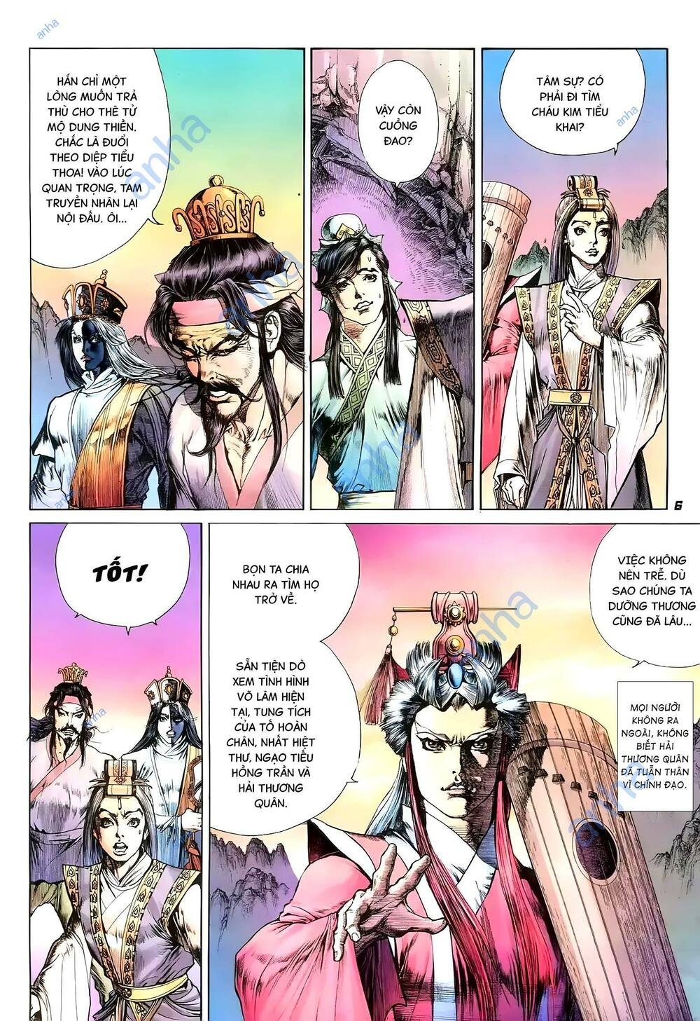 tích lịch chapter 21 6
