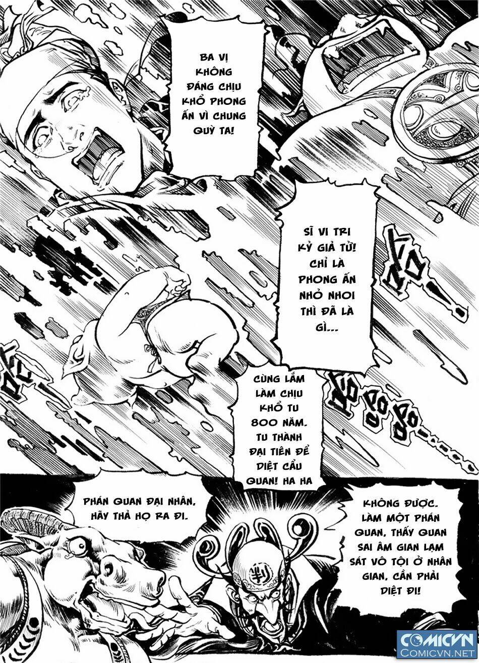 chung quỳ truyền kỳ chapter 19 18