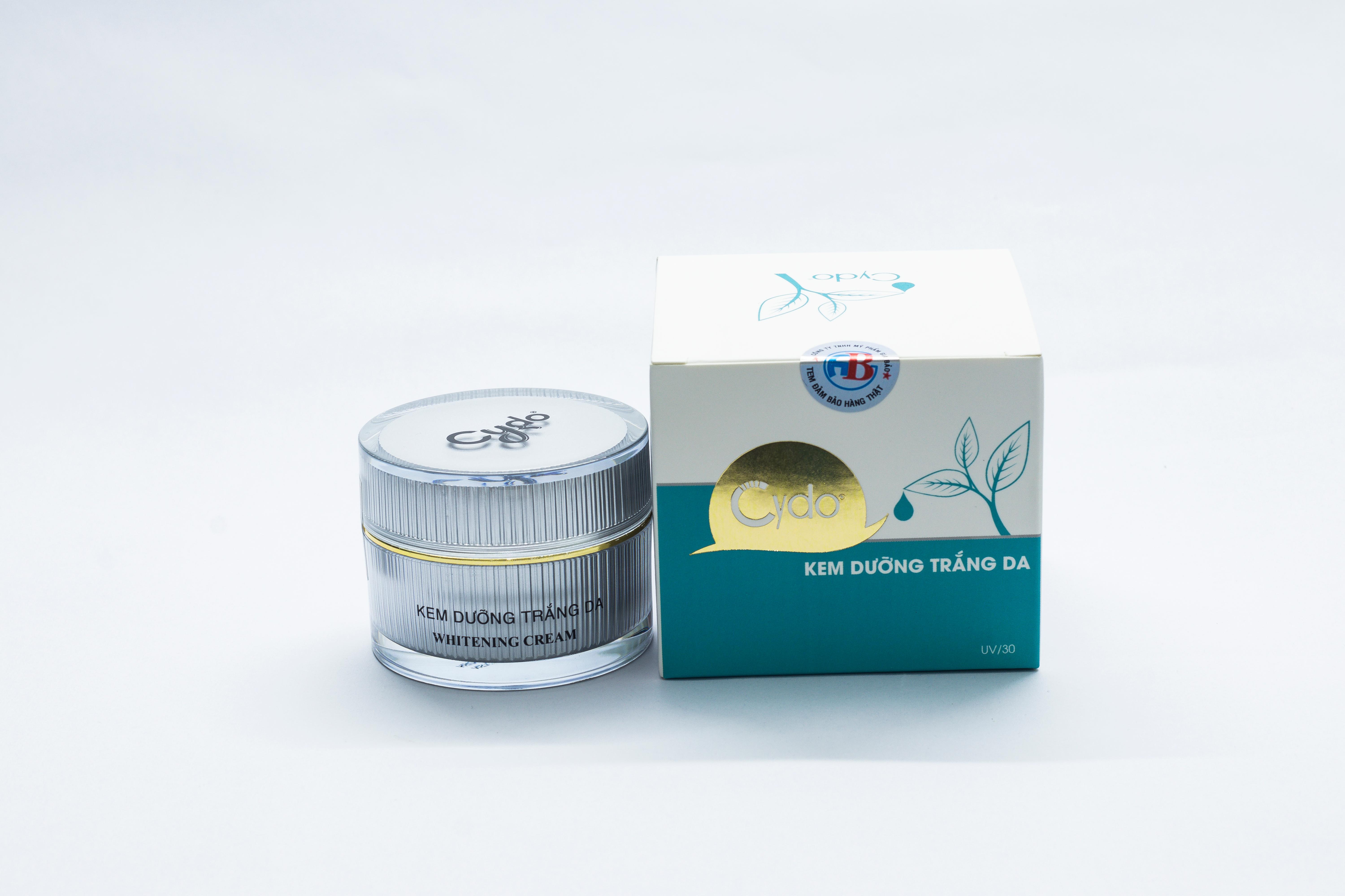 KEM DƯỠNG TRẮNG DA BẬT TONE AN TOÀN CYDO CHÍNH HÃNG