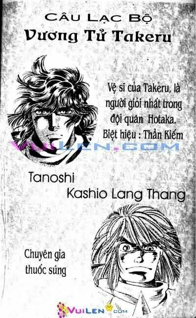 vương tử takeru chapter 2 167