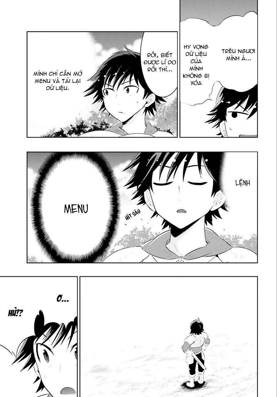 kono sekai ga game da to, ore dake ga shitteiru manga chapter 1 27