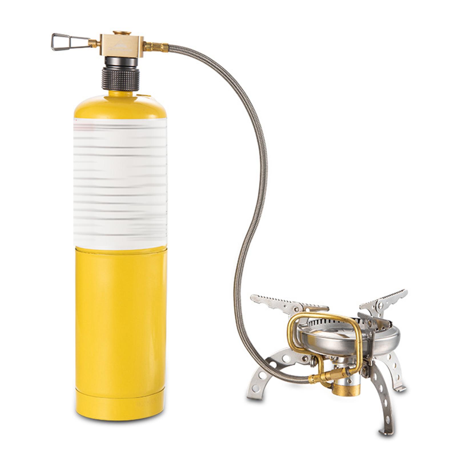 Đầu Van Propane 1L Cắm Trại Chuyển Đổi Nhiên Liệu Campingmoon