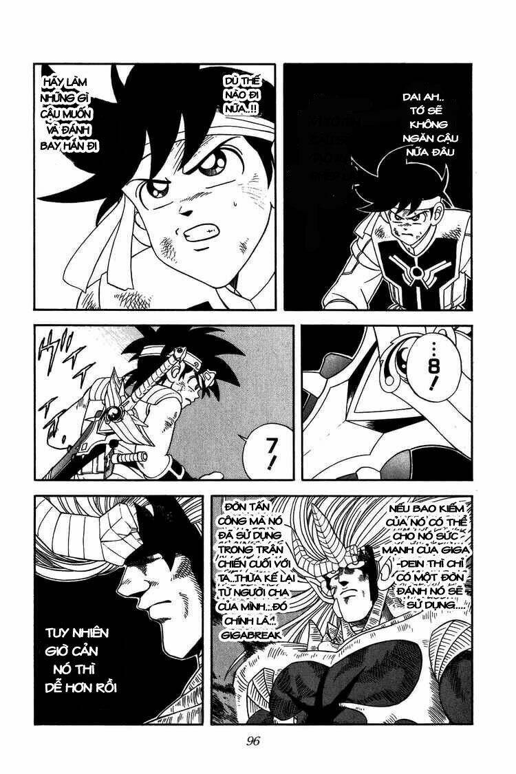 dragon quest - dấu ấn rồng thiêng chapter 254 11
