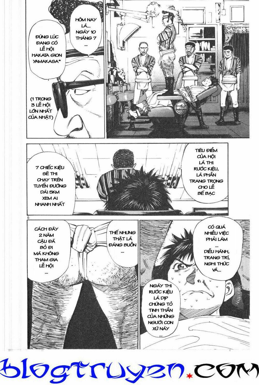 khỉ biển chapter 41 6