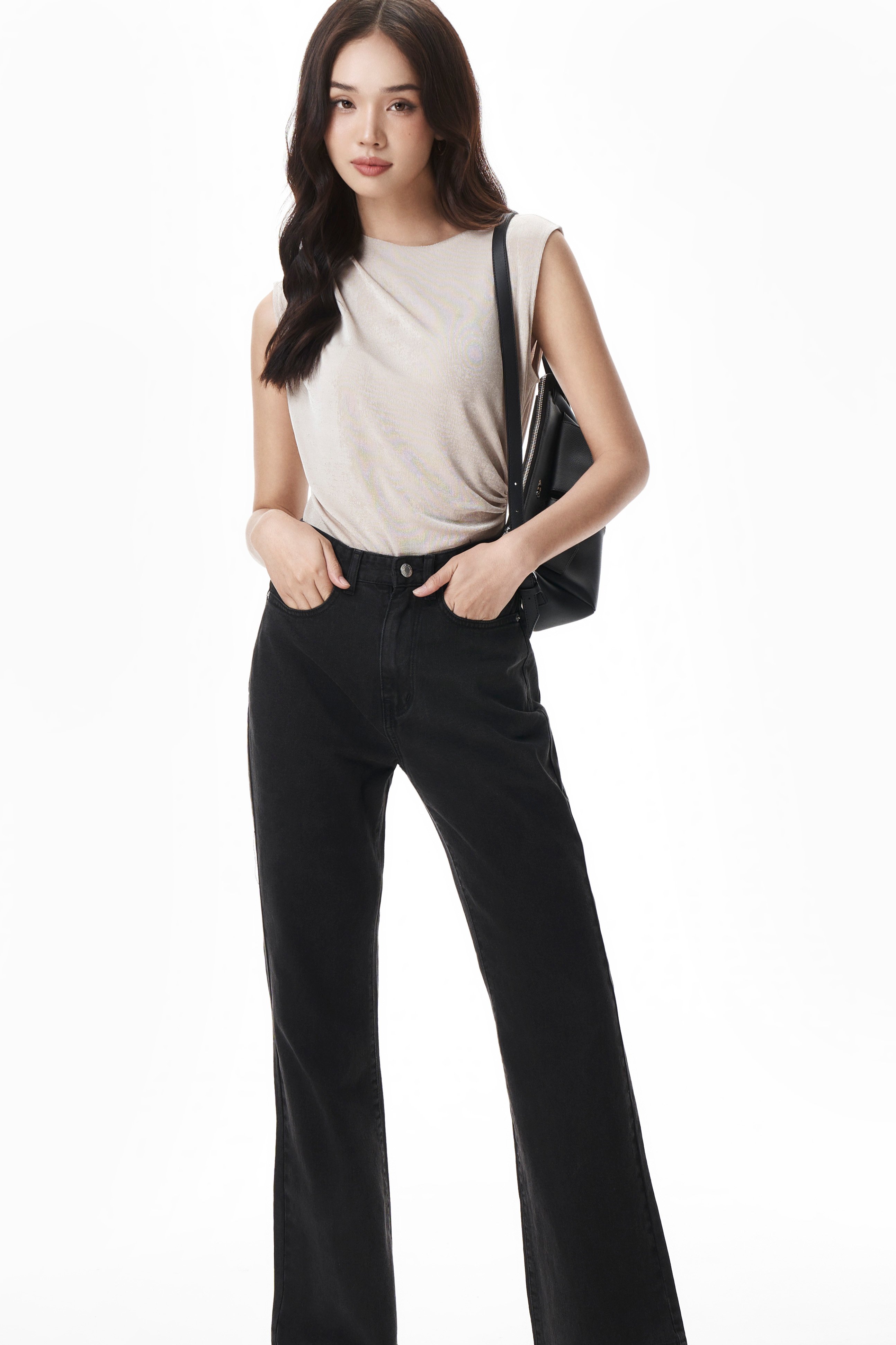 OLV - Quần Billie Flare Jeans