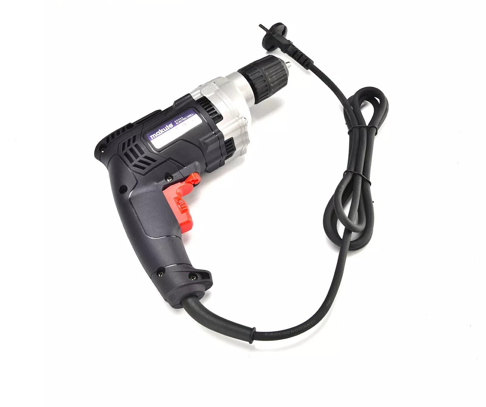 MÁY KHOAN ĐIỆN 550W 10MM MAKUTE ED002- HÀNG CHÍNH HÃNG