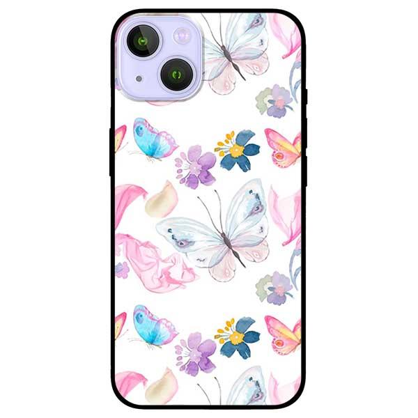 Ốp lưng dành cho iPhone 13 Mini - iPhone 13 - iPhone 13 Pro - iPhone 13 Pro Max - Bướm Xinh