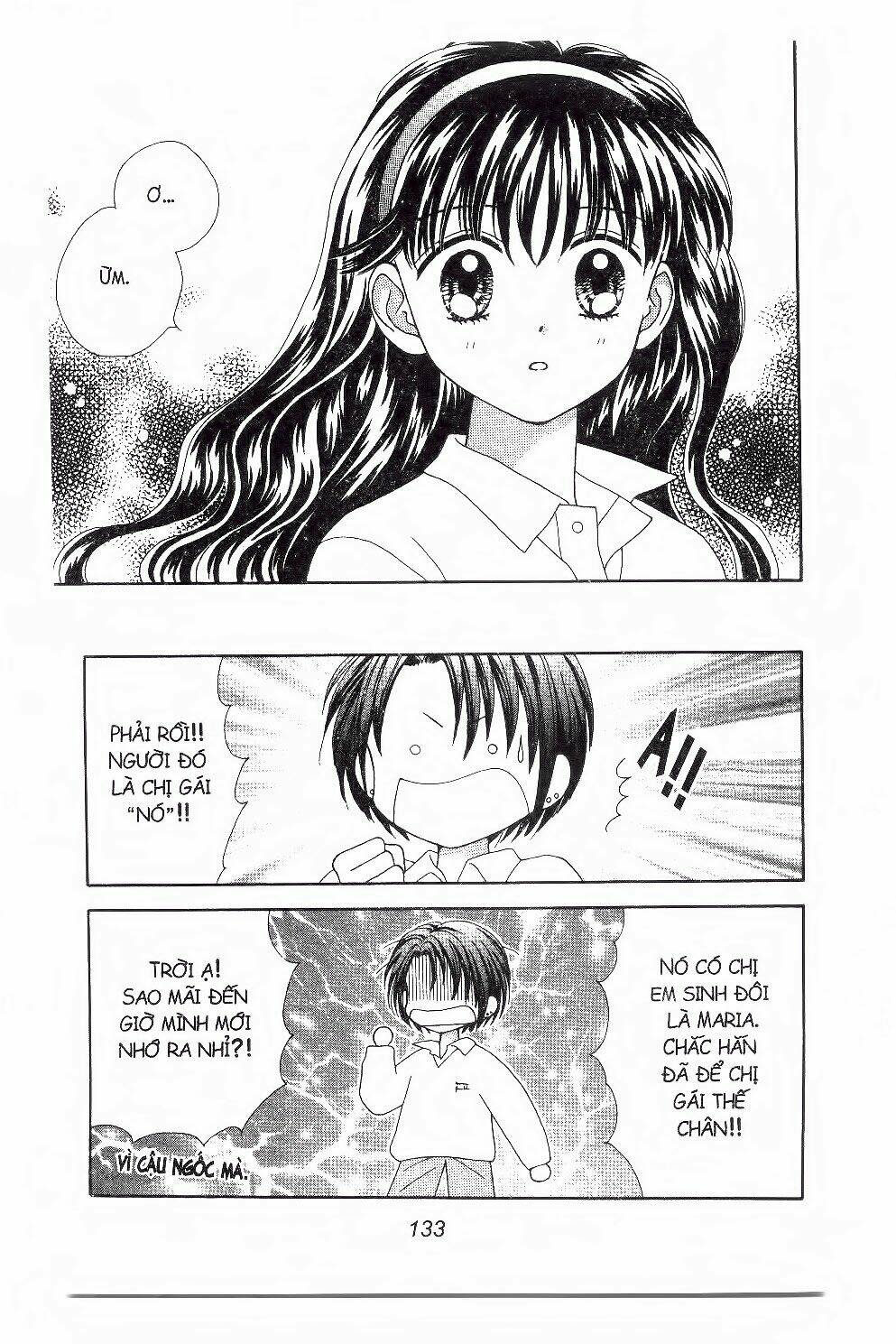 những cô bé bạc hà chapter 34 10