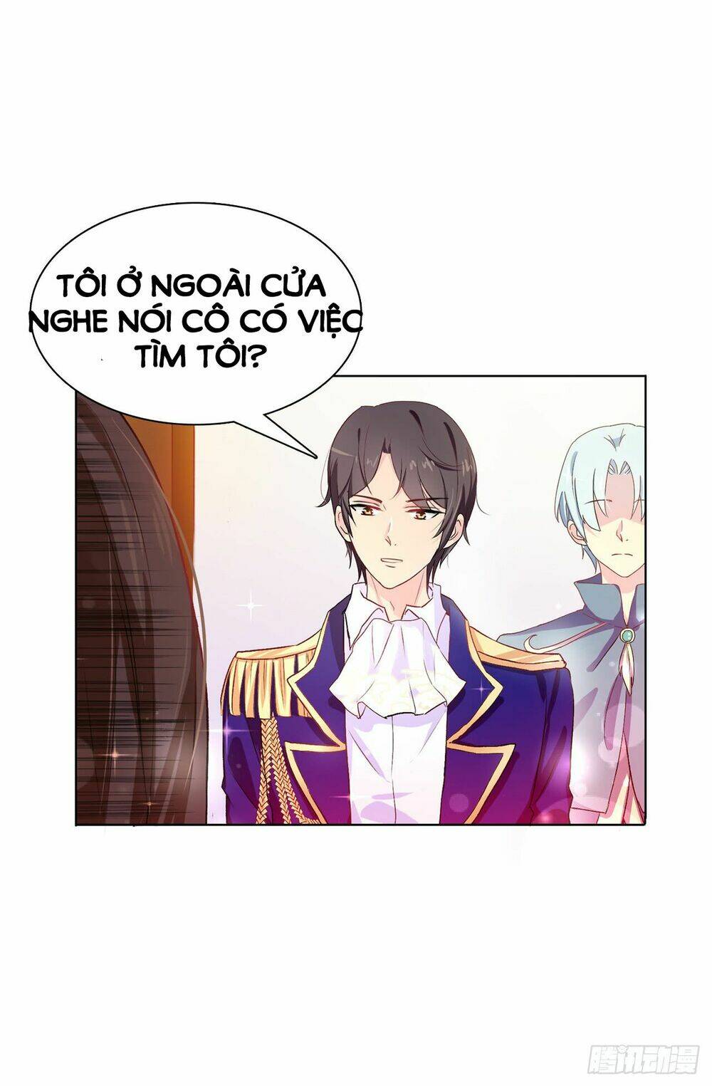 từ trên trời rơi xuống vị hôn thê của hoàng đế chapter 8 3