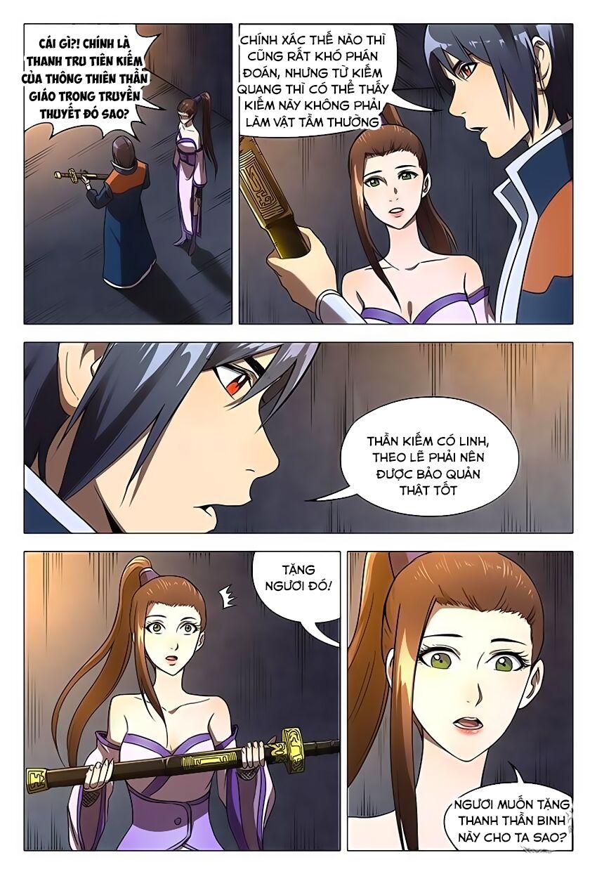 vạn giới tiên trung chapter 104 11