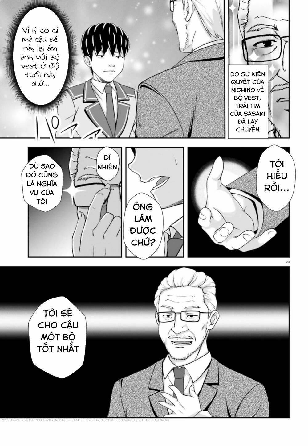 nishino - gakunai caste saikai ni shite inou sekai saikyou no shounen chapter 5 24