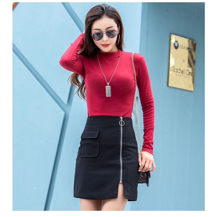 Áo giữ nhiệt LÓT NỈ cho bạn NỮ siêu mềm, cá tính, mát