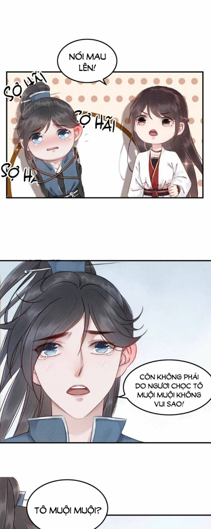 trọng sinh bá sủng nhiếp chính vương quá mạnh mẽ chapter 28 11