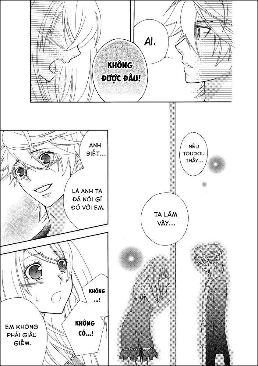 hợp đồng với công chúa chapter 3.1 13