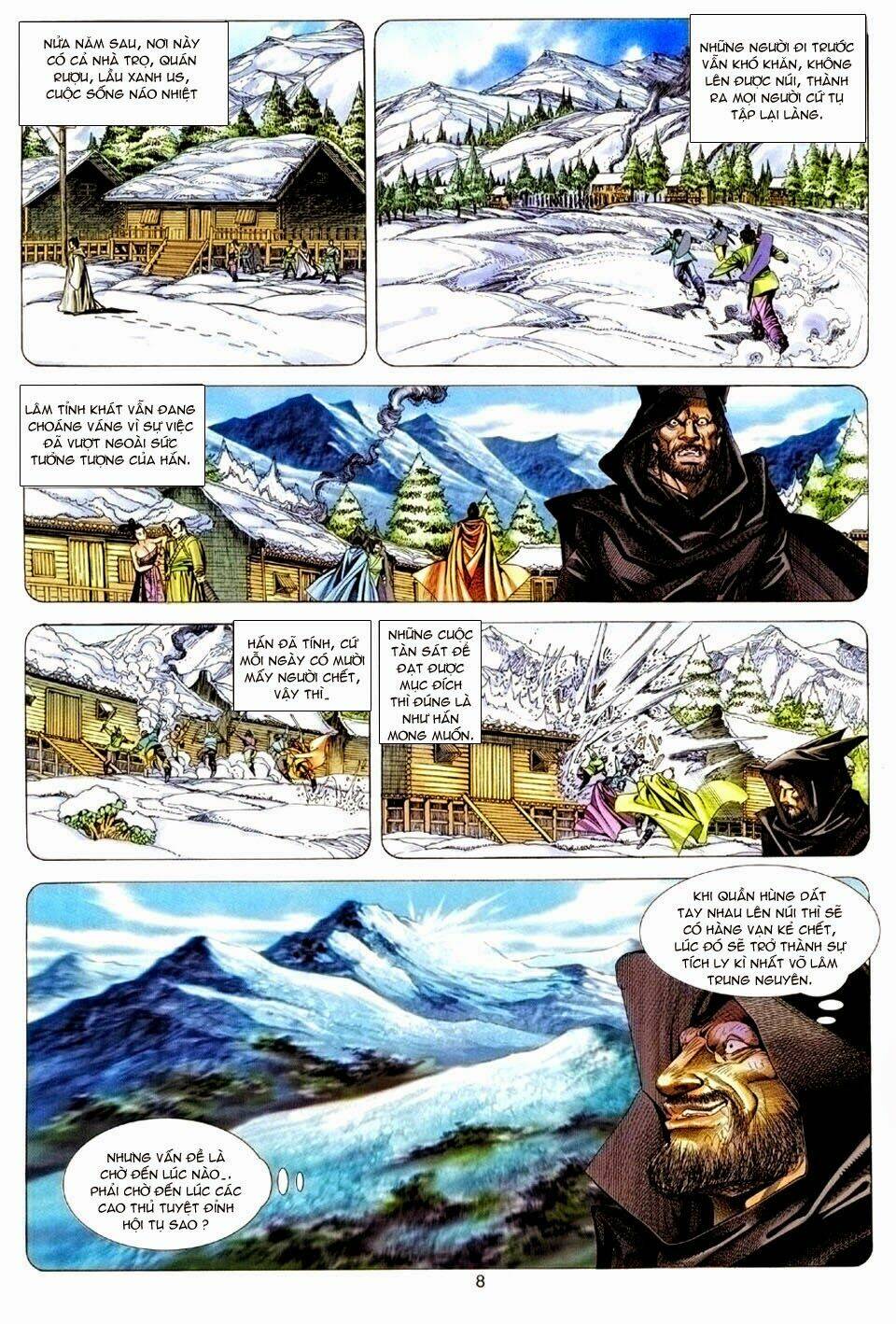 tuyệt thế vô song chapter 105 7