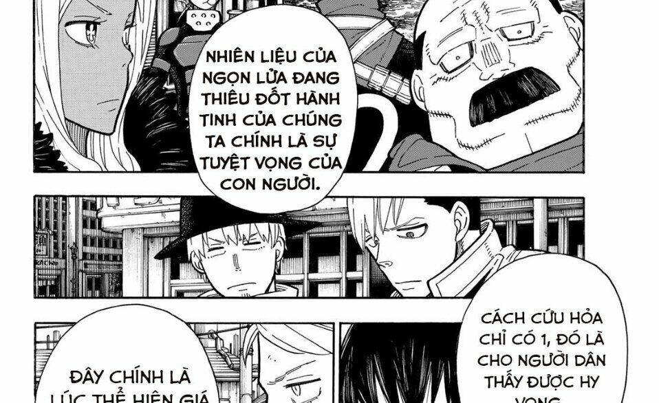 biệt đội lính cứu hỏa chapter 255 20