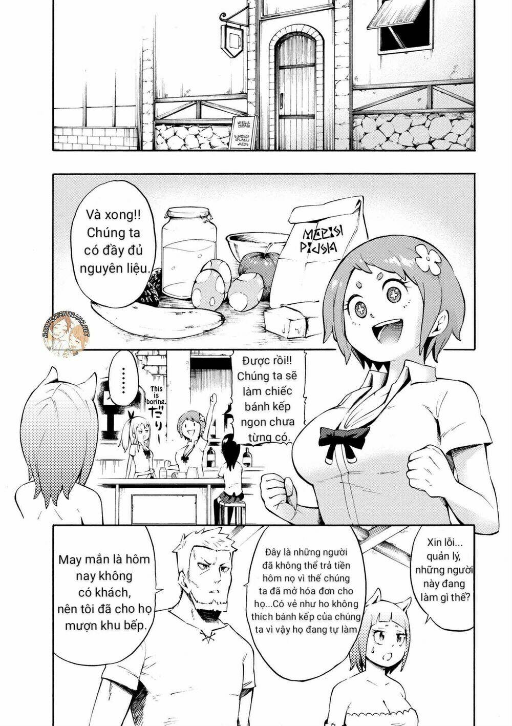 gyaru tensei ~ isekai seikatsu majidarui ~ chapter 4 12