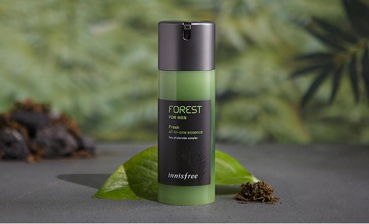 Tinh Chất Dưỡng Đa Chức Năng Cho Nam Innisfree Forest For Men Fresh All In One Essence (100ml)