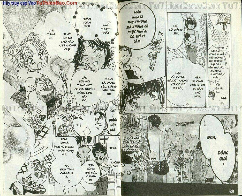 tình bạn dể thương chapter 6 16