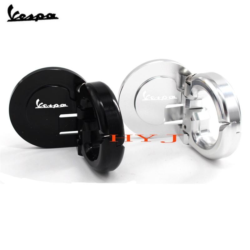 Móc treo đồ bằng nhôm CNC gấp gọn được cho xe mô tô Vespa GTS 300 Vespa GTS300 GTS GTV300
