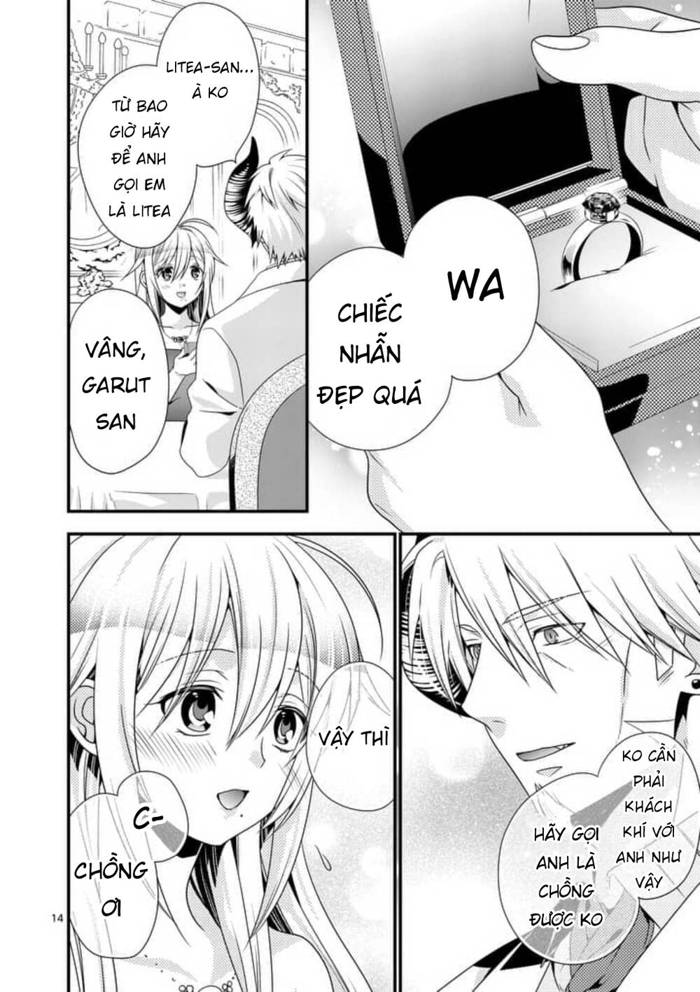 ma vương cưới mẹ của nữ anh hùng chapter 13 16