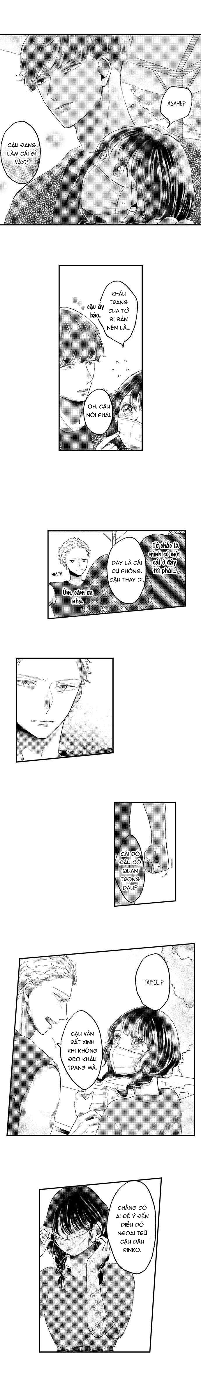 cô nàng đeo khẩu trang nhút nhát (full) chapter 17.2 1