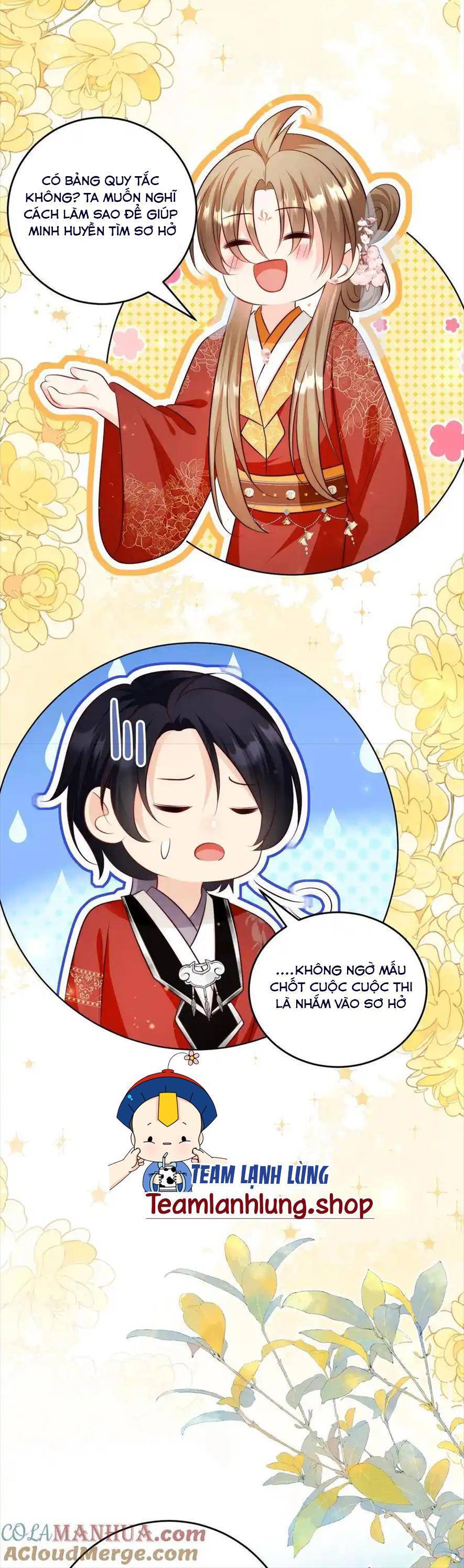 tiểu sư muội rõ ràng rất mạnh, nhưng lại quá tấu hề chapter 198 10