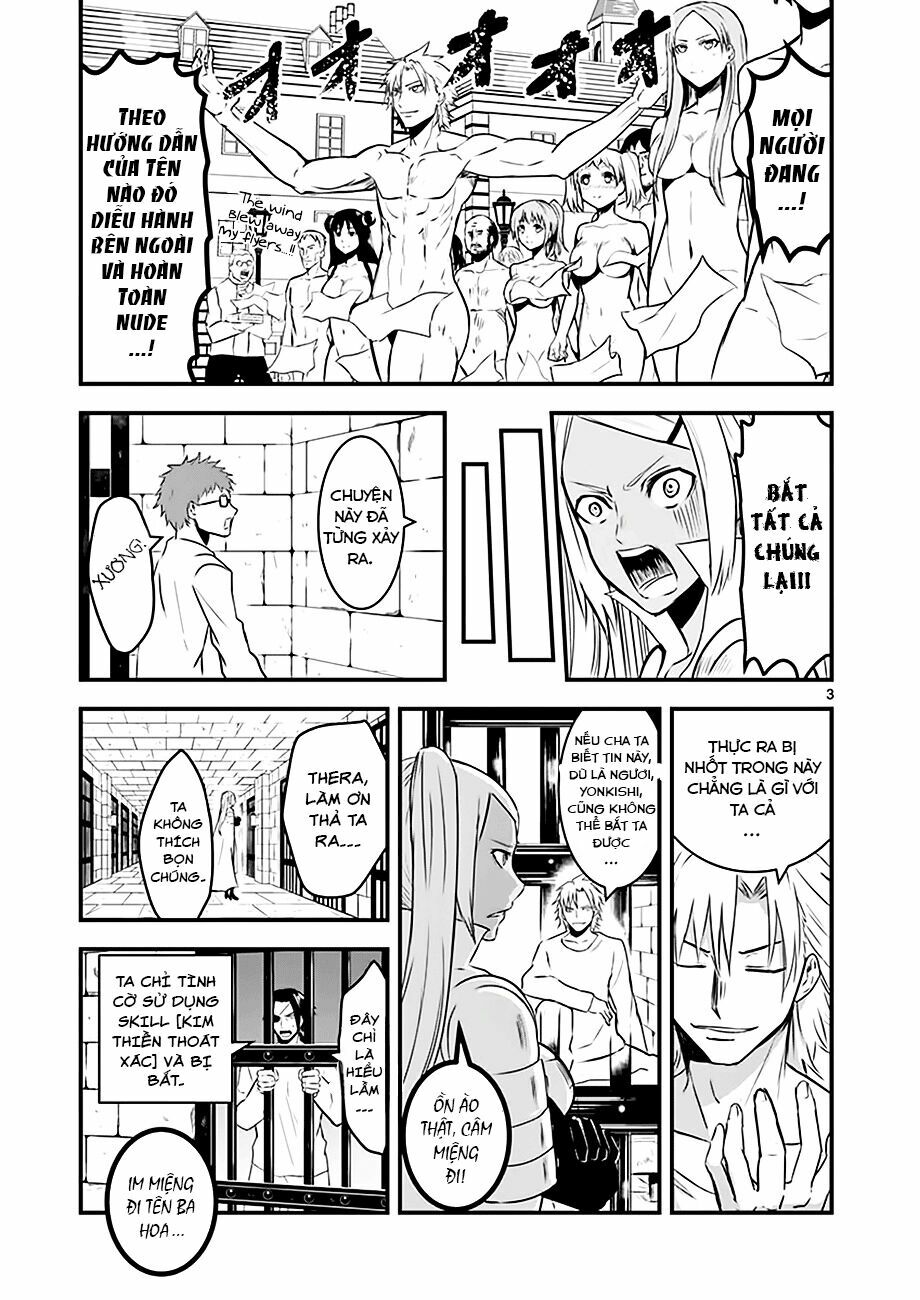 yuusha ga shinda! chapter 49.5 9