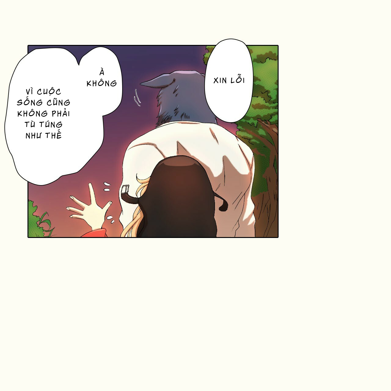 thú nhân và hana chapter 7.1 13