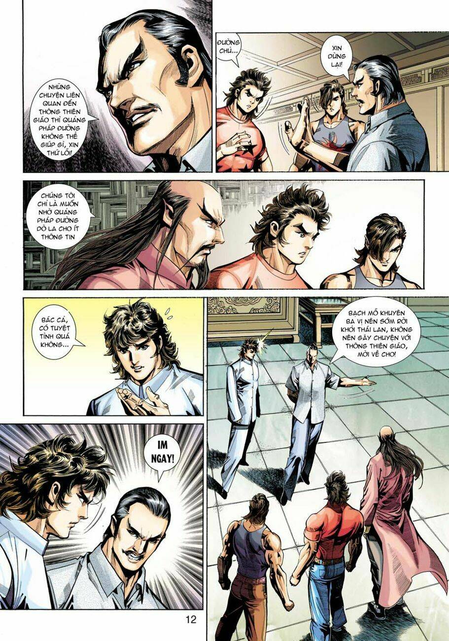 tân tác long hổ môn chapter 345 13