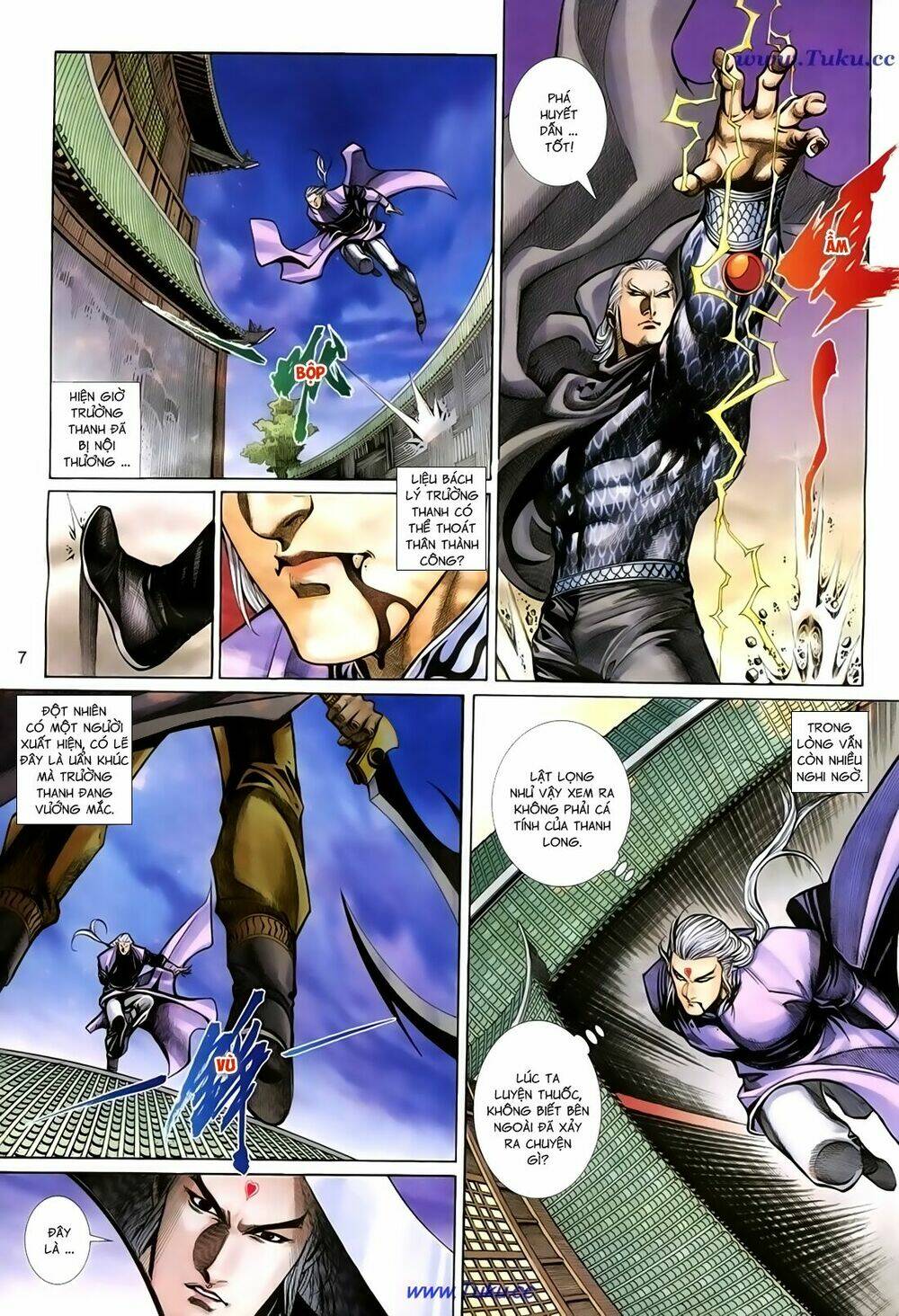 thất chủng vũ khí chapter 35 7