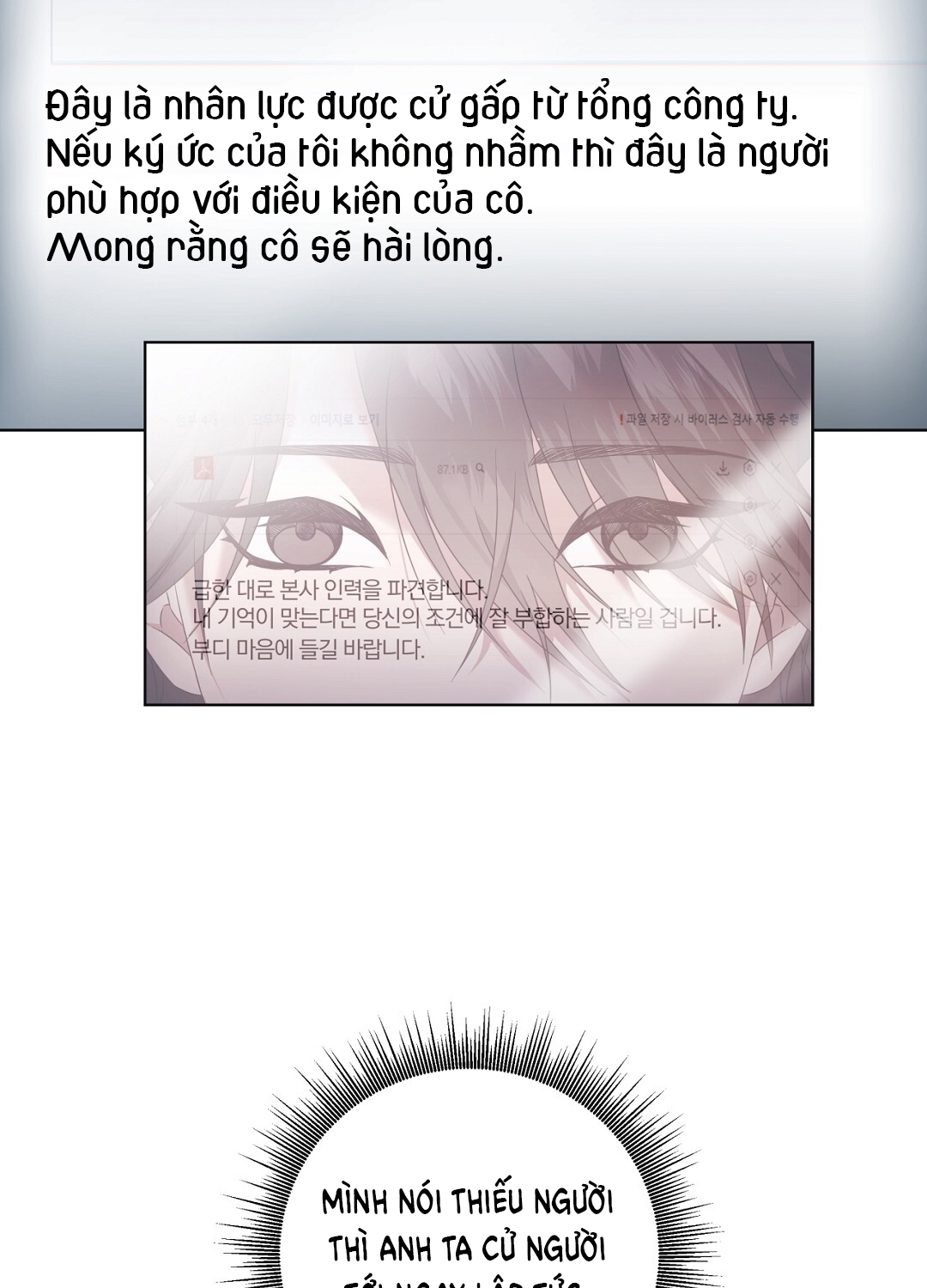 Amon- Không Thể Đoán Biết chapter 5.1 - Trang 8