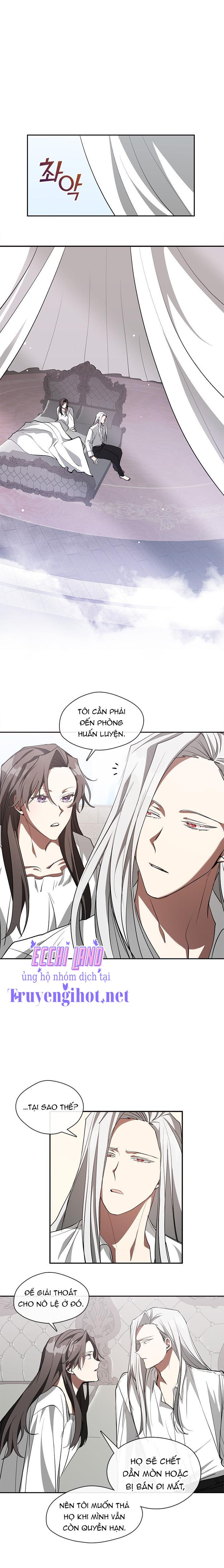 không thể thoát khỏi nhân vật phản diện chapter 23.1 8