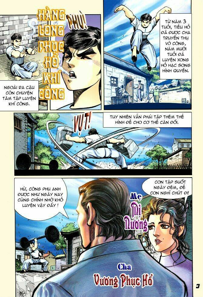 tân tác long hổ môn chapter 4 3