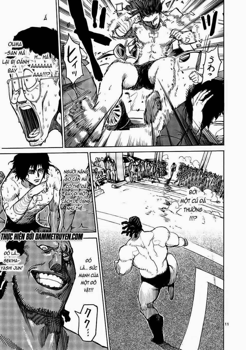 tokita ouma - đấu sĩ atula chapter 14 11