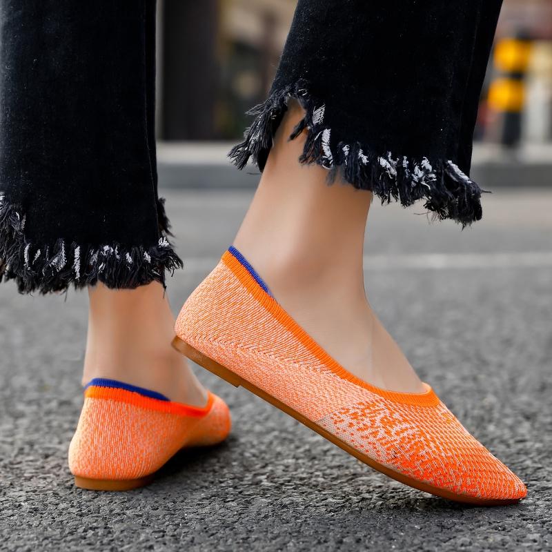 2020 Fashion women flat outdoor sneakers casual sport shoes