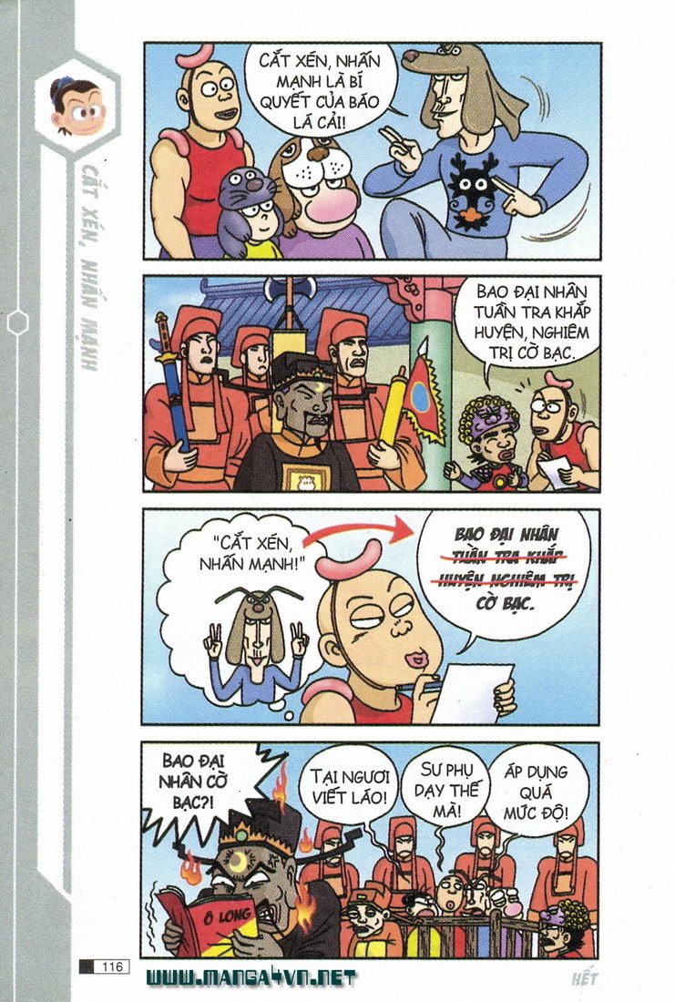 Ô Long Viện chapter 6.3 37