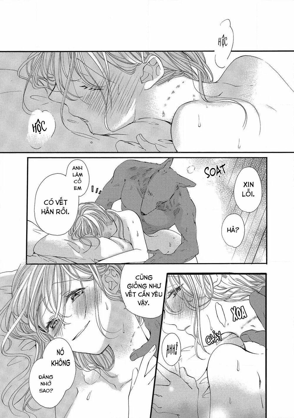 người thú và hana-chan chapter 19 1