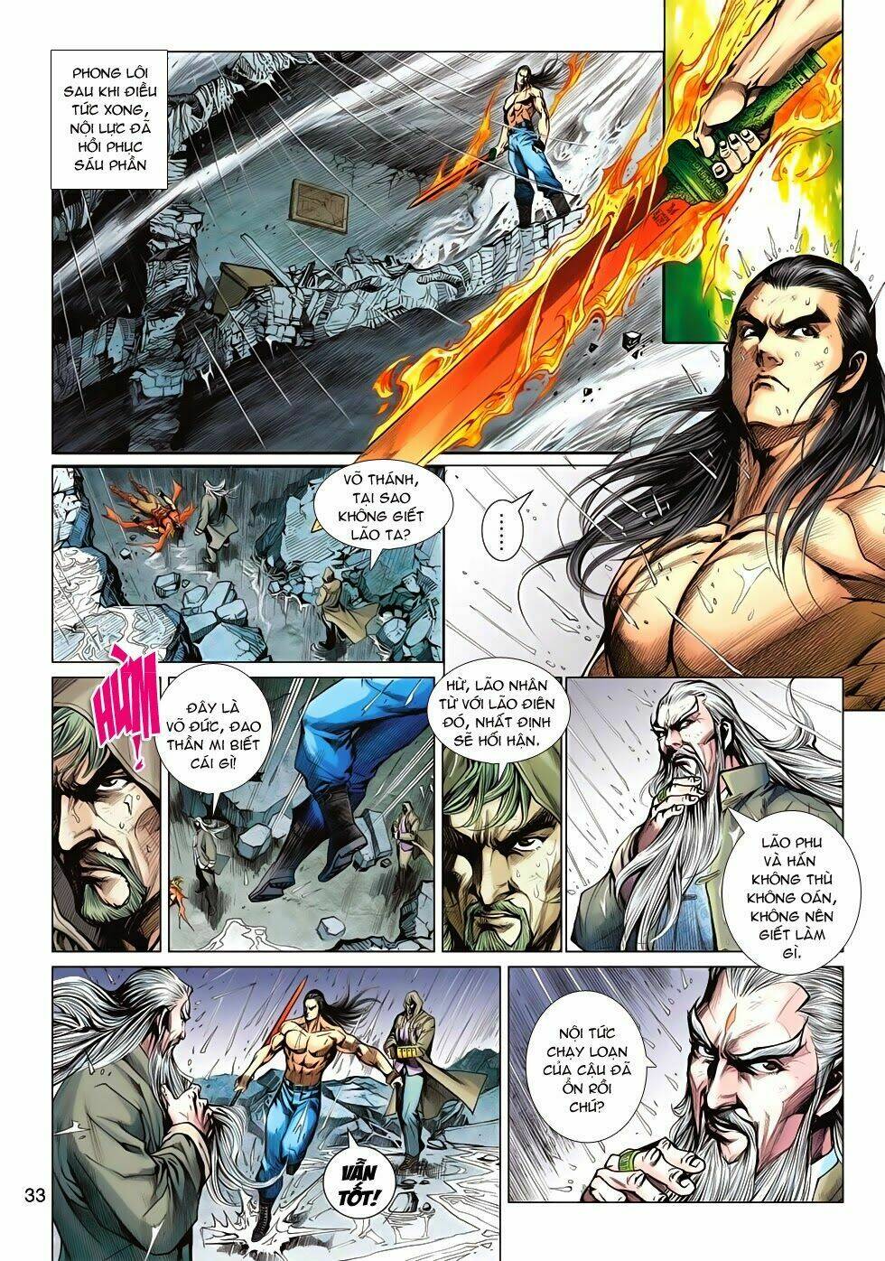 tân tác long hổ môn chapter 610 3