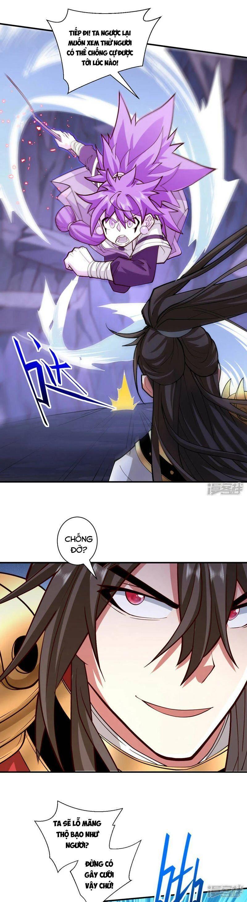 bị sư phụ xinh đẹp dùng 99 cách dạy dỗ thành thánh chapter 129 5