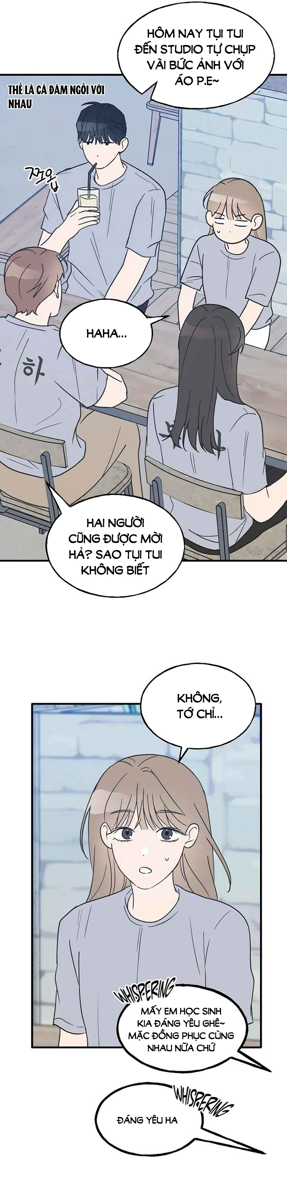 nguyên tắc của bạn thân là con trai chapter 35.1 9