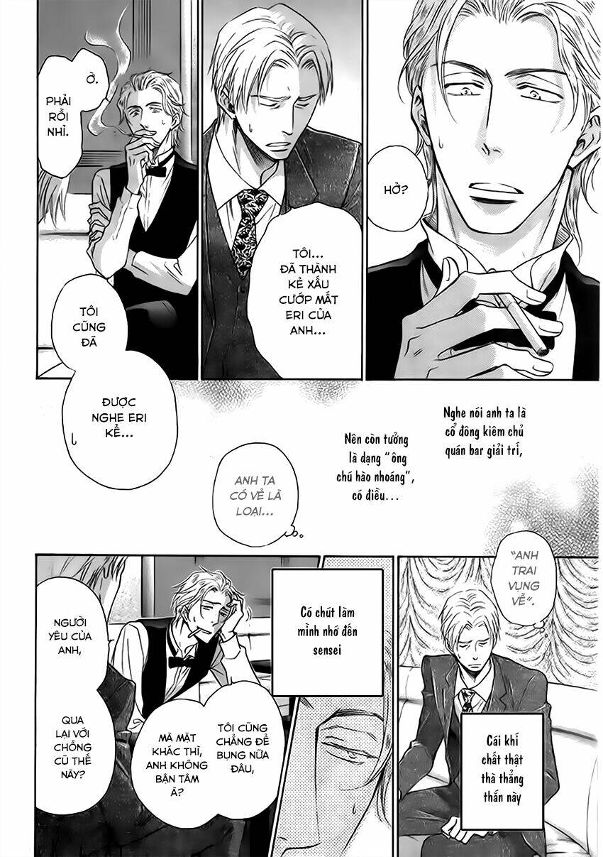 tôi muốn biết thêm về anh... có được không? chapter 13 26