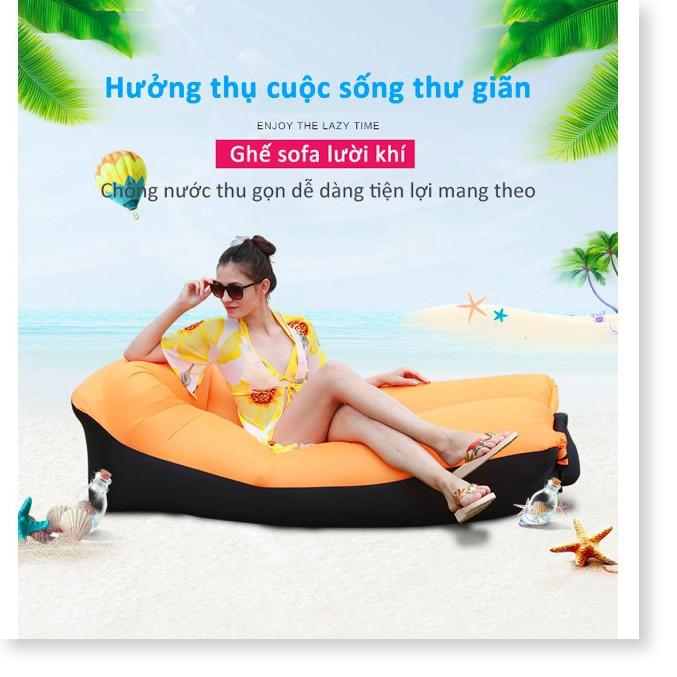 Ghế hơi sofa HUMANACE tặng máy bơm hơi điện 220V
