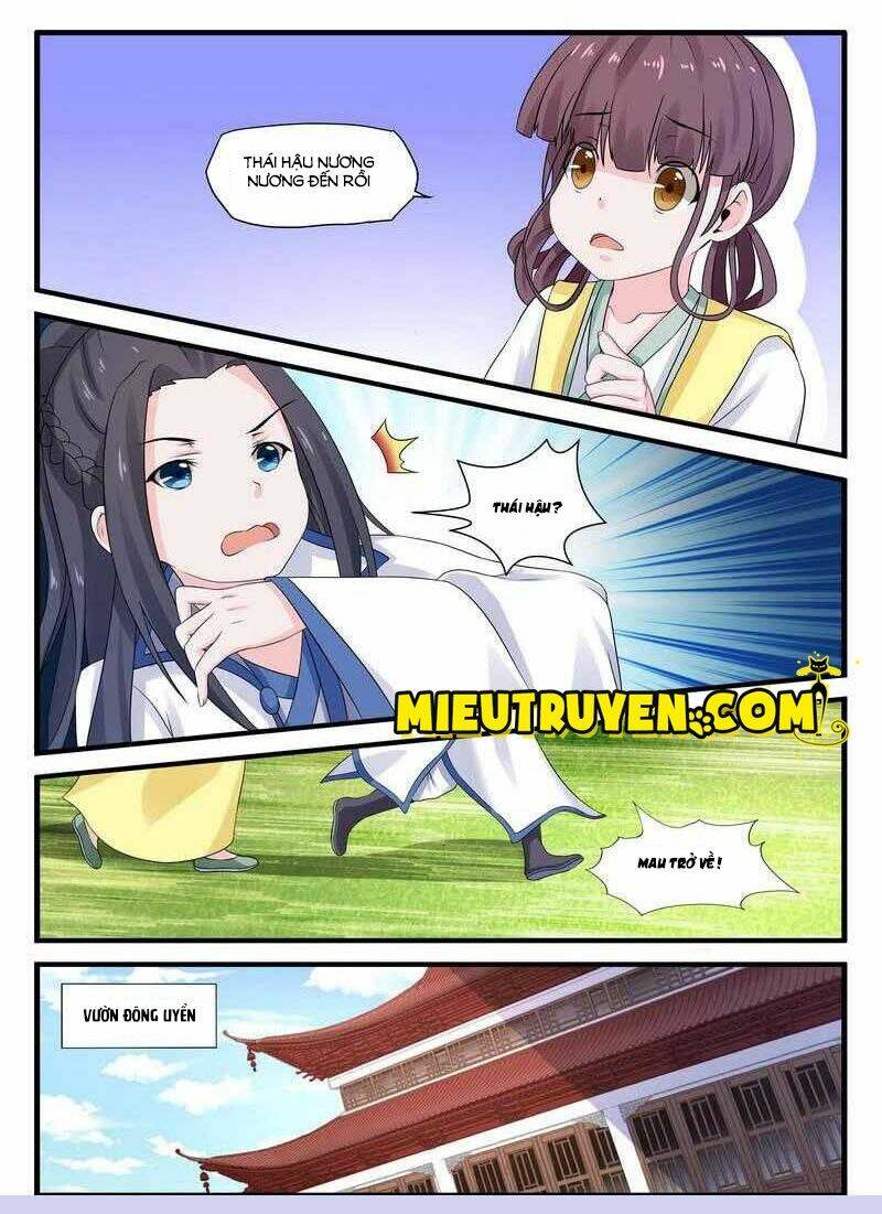 y nữ khuynh thành - thịnh sủng vương phi chapter 35 8